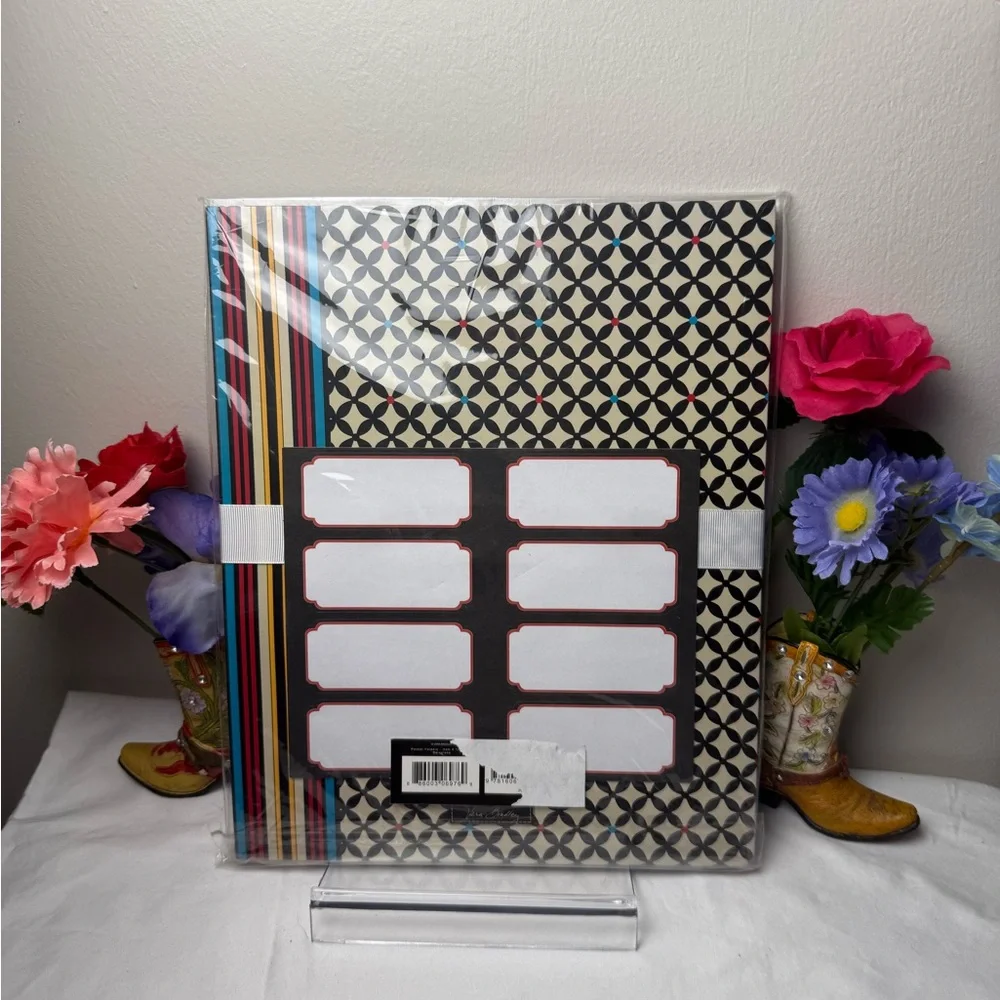 NWT Vera Bradley Barcelona Pocket Folders Retired Rare